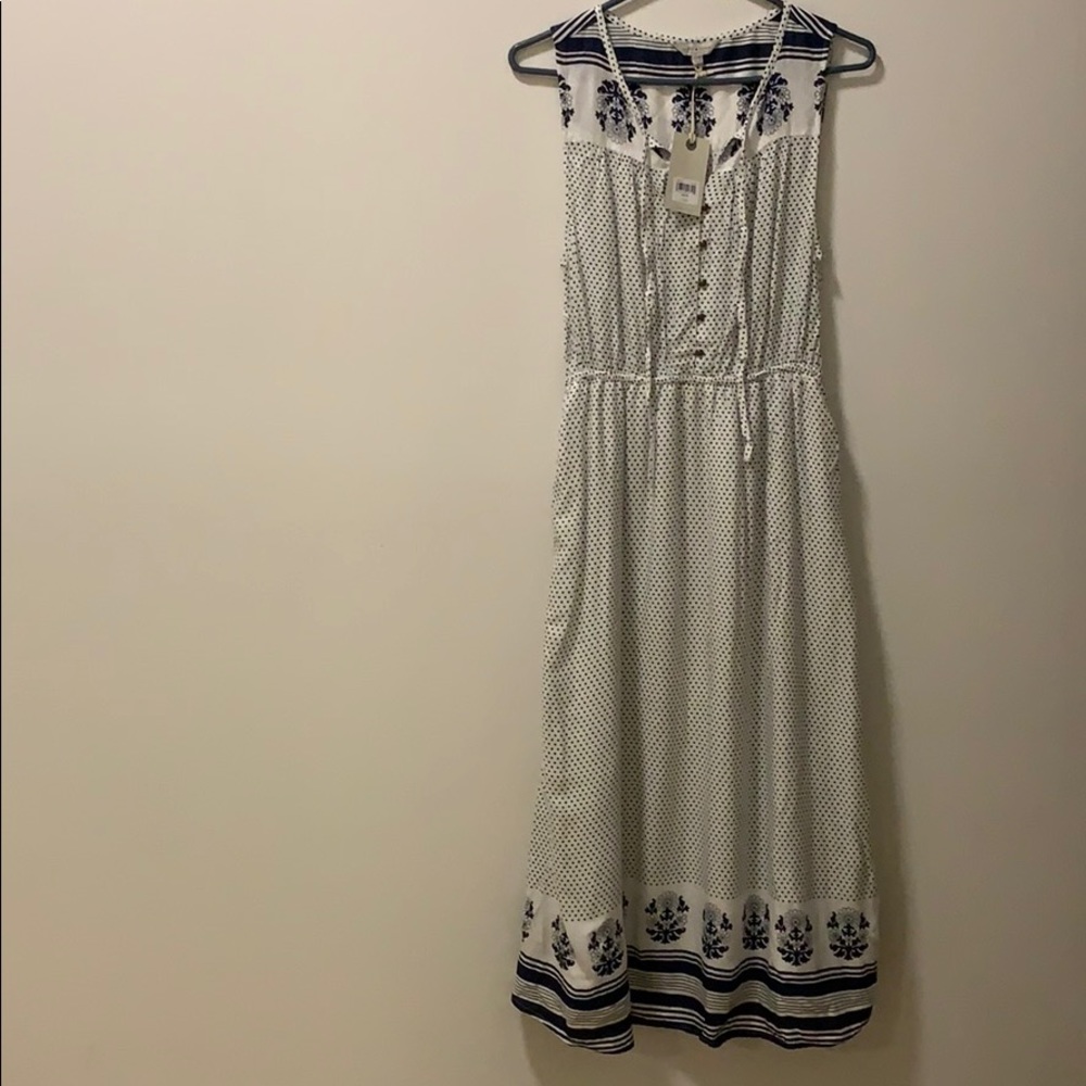 Lucky Brand Midi Dress New+Tags. XS Never Worn